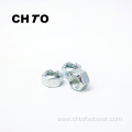 ISO 7042 Grade 8 Zinc plated All metal hexagon lock nuts